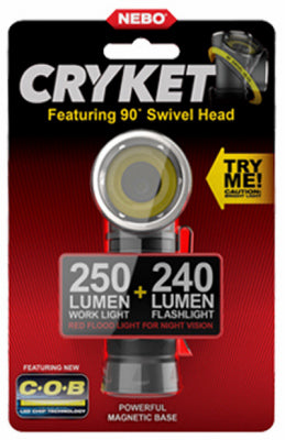 Cryket COB LED Work Light, 3-In-1