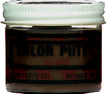 Wood Putty, Dark Walnut, 3.68-oz. Jar