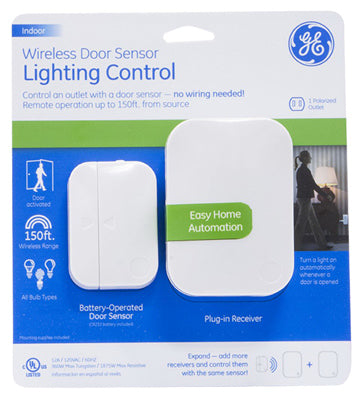 Wireless Door Sensor Lighting Control