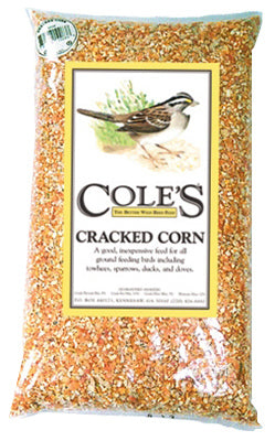 Wild Bird Food, Cracked Corn, 5-Lbs.