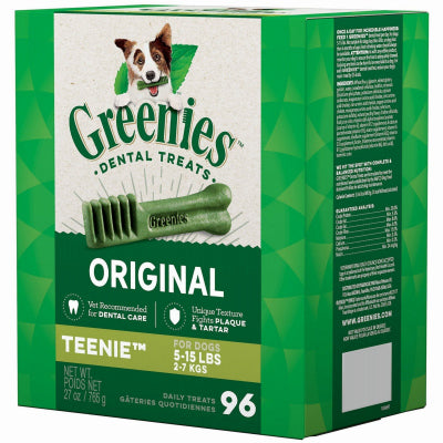 Dog Treats, Teenie, 96-ct.