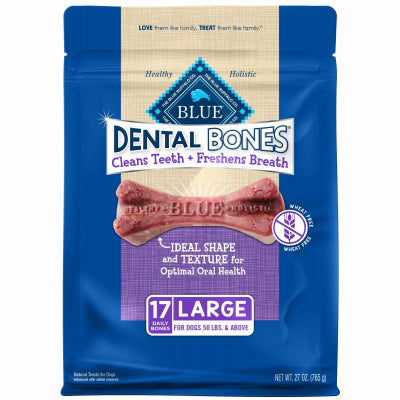 Dental Bones, Large, 27-oz., 17-Pk.