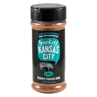 Smokey Kansas City BBQ Seasoning, 5.8-oz.