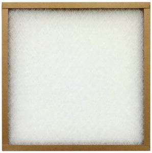 EZ Flow II 16x25x2-In. Flat Panel Spun Fiberglass Air Filter, 30 Days