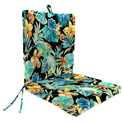 Universal Chair Cushion, Cavier Pattern, 44 x 21 x 4-In.