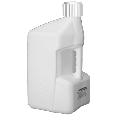 Gasoline Can, White, 5-Gal.