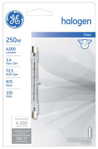 250-Watt Double Ended Quartz Halogen Bulb