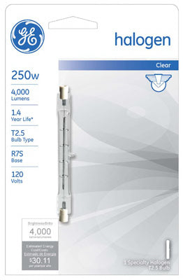 250-Watt Double Ended Quartz Halogen Bulb