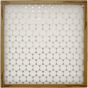 EZ Flow 20x25x1-In. Spun Fiberglass Air Filter, 30 Days