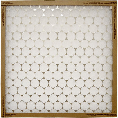 EZ Flow 16x20x2-In. Spun Fiberglass Air Filter, 30 Days