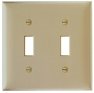 Wall Plate, Light Almond, Toggle Urea