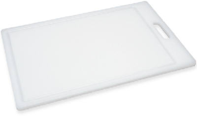 Large White Polyethylene Cutting Board, 17-1/4 x 11-1/8-Inch