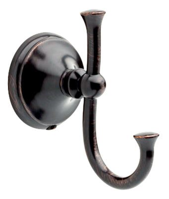 Lockhart Robe Hook, Venetian Bronze