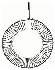 Peanut Bird Feeder, Metal, 13-In.