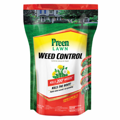 Lawn Weed Control, Covers 2,500 Sq. Ft., 5-Lbs.