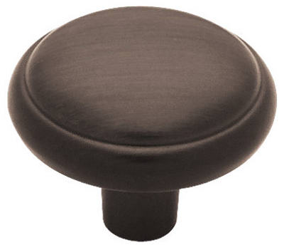 Venetian Bronze Domed Top Cabinet Knobs, 2-Pk.