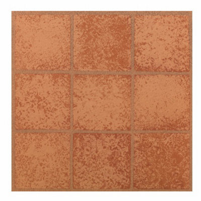 Crimson Peel & Stick Vinyl Floor Tile, 12 x 12-In.