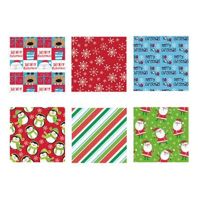 Christmas Gift Wrap, Juvenile, 40-In. x 24-Ft.,