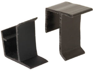 Window Screen Retainer Clips, Black Vinyl, 8-Pk.