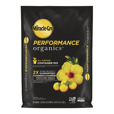 Performance Organics Container Mix, 16-Qts.