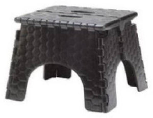 E-Z Fold Step Stool, Assorted Colors