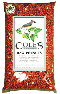 Wild Bird Food, Raw Peanuts, 5-Lbs.