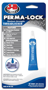 Perma-Lock Threadlocker, Blue, 6-ml