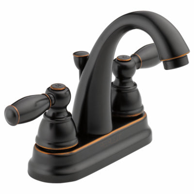 Lavatory Faucet, 2-Handle, Oil-Rubbed Bronze