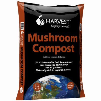 40LB Mushroom Compost