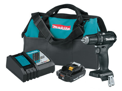 18-Volt Sub-Compact Cordless Drill/Driver Kit, Brushless Motor, 1/2-In., Lithium-Ion Battery