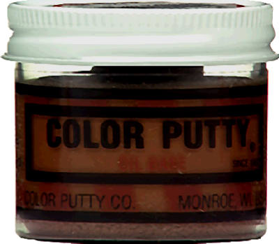 Wood Putty, Redwood, 3.68-oz. Jar