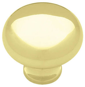 Polished Brass Logan Cabinet Knobs, 2-Pk.