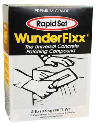 2 LB, WunderFixx, Concrete patching compound.