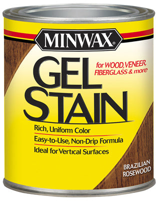 1-Qt. Rosewood Gel Wood Stain