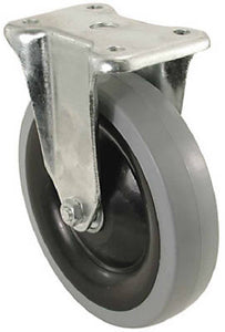 5-Inch Thermoplastic Rigid Plate Caster