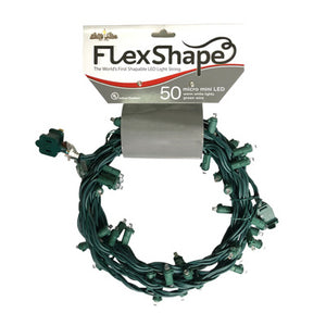 Flex-Shape LED String Light Set, Mini, Warm White, 50-Ct.