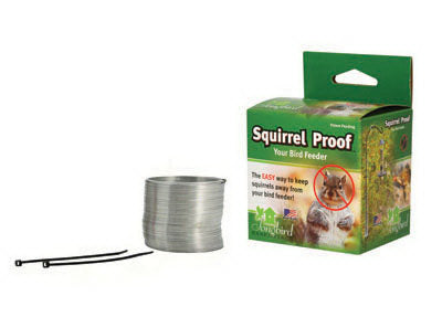 Squirrel-Proof Spring Device