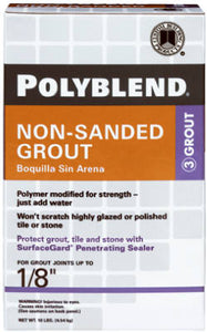 10-Lb. Bone Non-Sanded Polyblend Grout