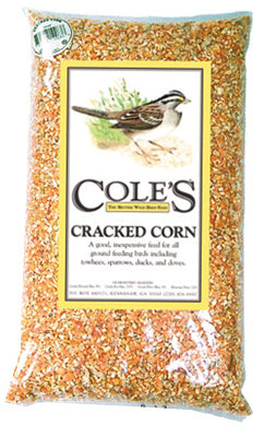 Wild Bird Food, Cracked Corn, 10-Lbs.