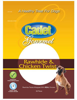 Dog Treats, Chicken Sticks, 50-Pc.