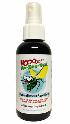 No No-See-Um Natural Insect Repellent, 4-oz.