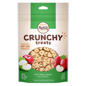Dog Treat, Apple Crunchy, 10-oz.