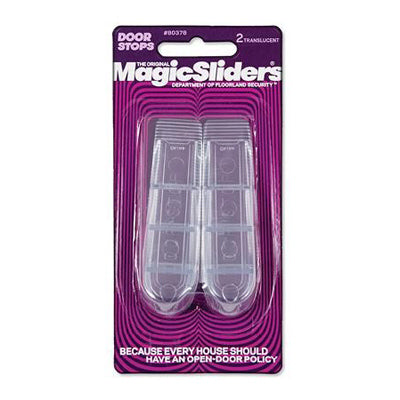 Door Stops, Clear, 2-Pk.