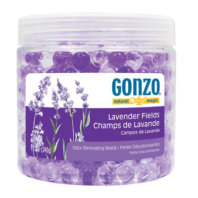 Fragrance Gel Beads, Lavendar, 12-oz.