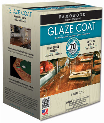 Gloss Craft Epoxy Glaze Coat Kit, Qt.