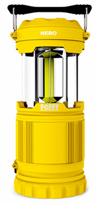 Poppy COB Lantern, Yellow