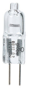 Halogen Light Bulb, Clear, 10-Watts