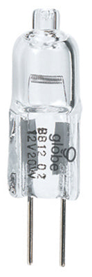 Halogen Light Bulb, Clear, 10-Watts