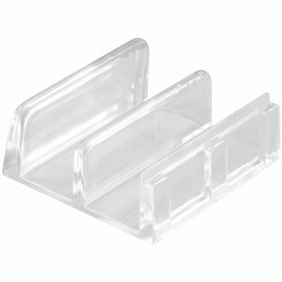 Tub Enclosure Sliding Shower Door Bottom Guide, Nylon