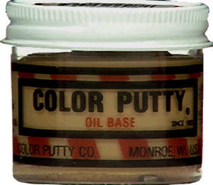 Wood Putty, Light Birch, 3.68-oz. Jar